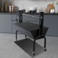 Charcoal Grill Auto Flip Skewers Rotate Outdoor oven