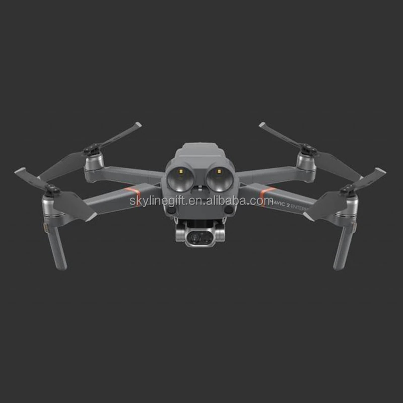DJI Mavic 2 ENTERPRISE DUAL / Mavic 2 ENTERPRISE Drone with M2E Spotlight and M2E Speaker and M2E Beacon RC Quadcopter UAV