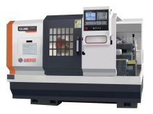 CL500-CNC FLAT BED LATHE BOX GUIDE WAY CNC LATHE