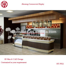 Free 3d Mall coffee bar counter design