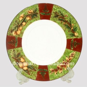 personalized decorative plates with beauty design,