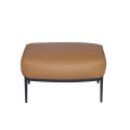 Poltrona Frau Archibald Leather Ottoman