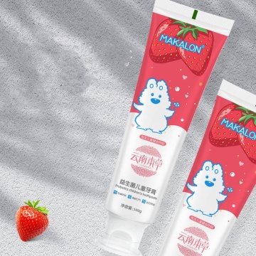 Strong Teeth Children Toothpaste