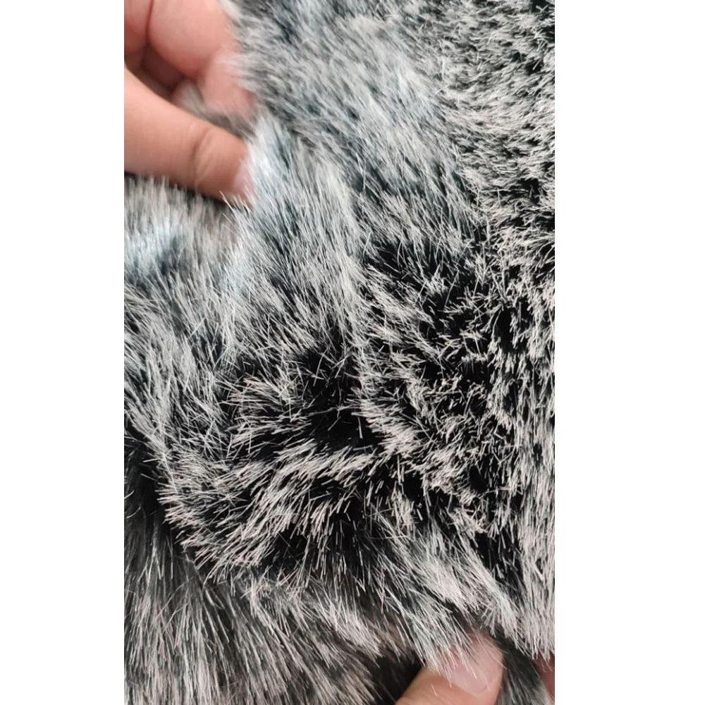 Soft Comfortable Faux Rabbit Fur Fabric for Garment