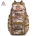 Hiking Camo Tebal Canvas Military Rucksack Backpack