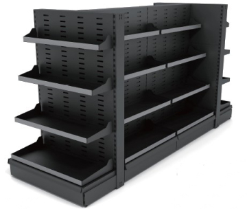 Mild Steel Bookstore Bookshelf