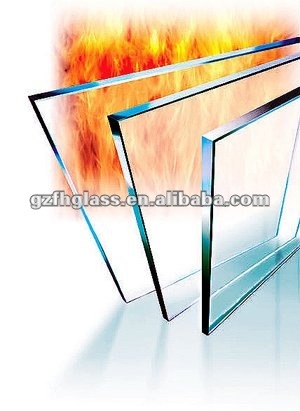 High-temperature Resistant Tempered glass