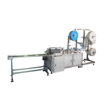 High Speed Flat Face Mask Machine