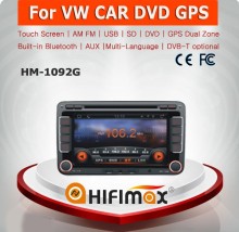 Hifimax car gps navigation system for VW Car DVD GPS audio player auido system car vw navigation system