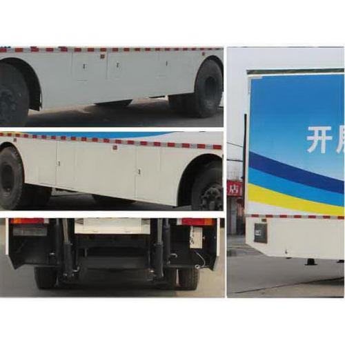 Camion de scène mobile Dongfeng Tianlong 6X2