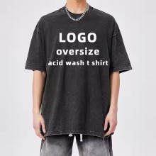 Custom Wholesale Vintage Oversized Cotton T-Shirts