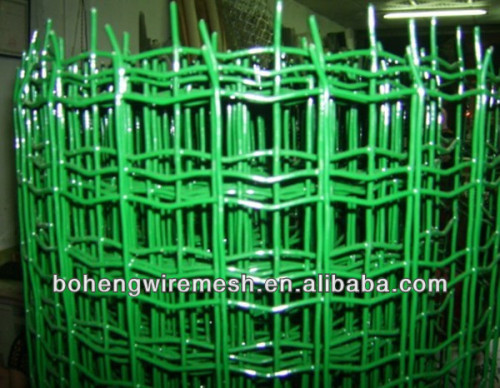 Green Vinyl Welded Wire Mesh Fence