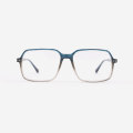 Rectangular Acetate Unisex Optical FrameAs