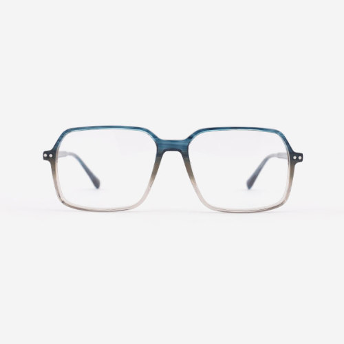 Rectangular Acetate Unisex Optical FrameAs