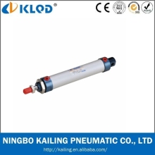 Aluminum Meterial Small Pneumatic Piston Air Cylinder