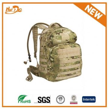 600d polyester military hydration backpack