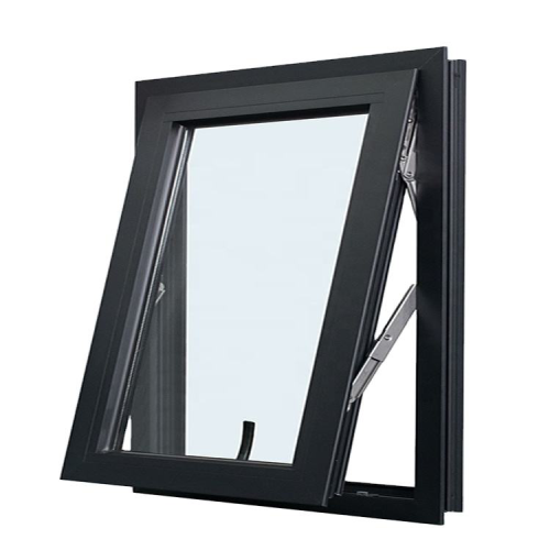 French Glass Aluminum Awning Windows