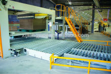 Automatic controlled paperboard conveyor, PLC Stacker
