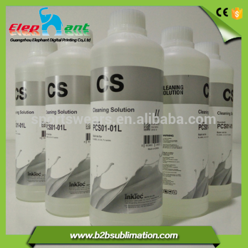 Inktec eco solvent printer cleaning solution