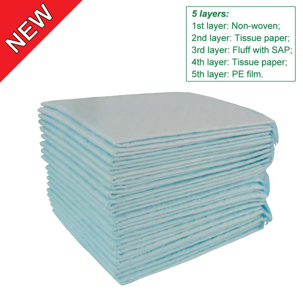 Biodegradable Eco Friendly Puppy Wee Wee Training Pads (6060-2)