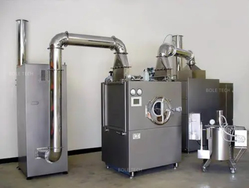 High efficiency tablet sugar chocolate film coating machine