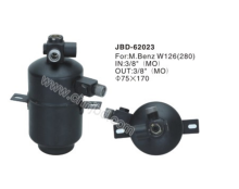 steel auto air conditioner drier,A/C Receiver Drier,Low price auto ac parts steel auto receiver drier