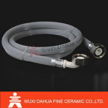 Corrugated2014 latest bathroom accessory Flexible rubber corrugated hose