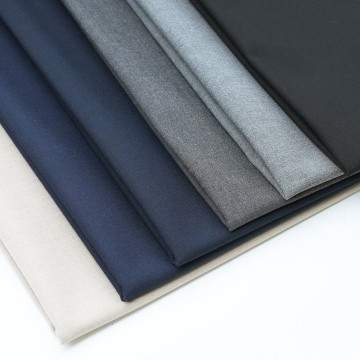 TRW Blend Rayon Wool/Polyester Fabric for Men's Suit Garments - New Arrival