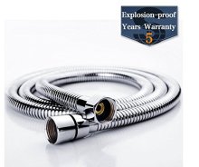 Long life sample available flexible pvc shower tube white PVC short flexible shower hose