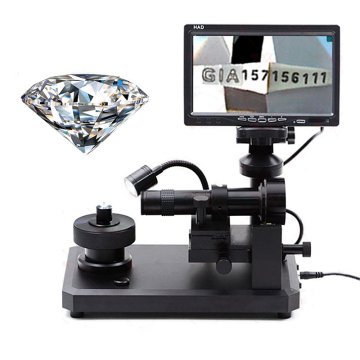 30x-110x Diamond Laser Inscription Reader Microscope
