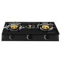 Incorporato da 86 cm 3 bruciatori a gas Hob