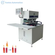 Lighter Assembly Fire Adjusting Machine