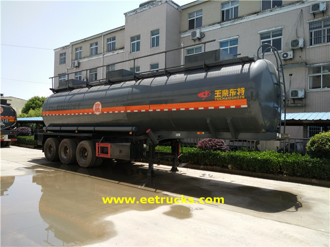 3 Axle Ammonia Tank Trailers