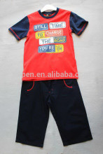 Wholesale Latest Knitted Printed Boys Casual Wear