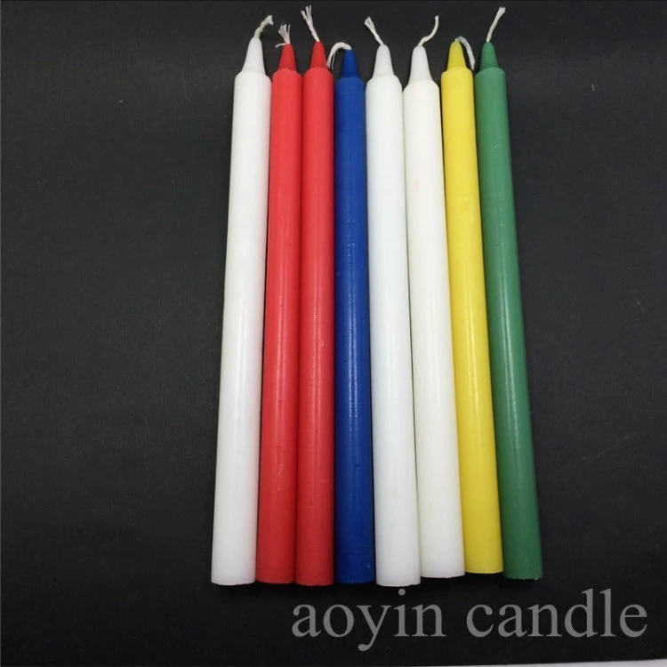 Cheap Multi-Colored Candles From Aoyin Candle