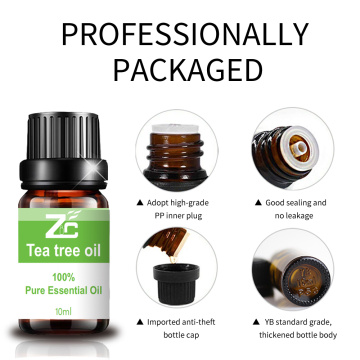 Pure Natural Tea Tree Oil For Skincare Hair Growth