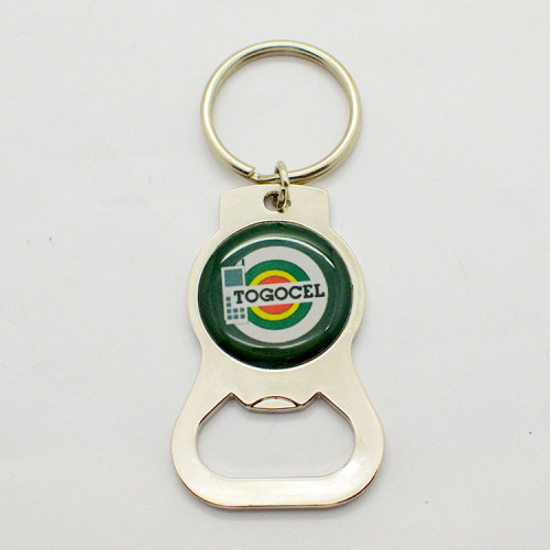 Custom Metal Bottle Opener Keychain for Promotion Gifts