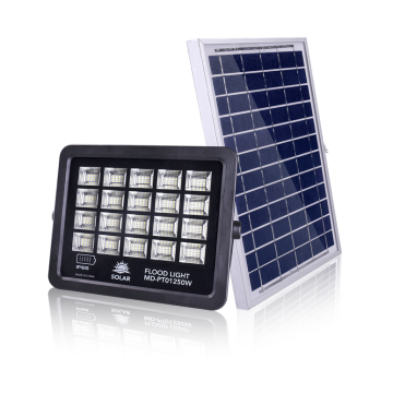 Solar Powered Motion Sensor Light สำหรับสนามกีฬา