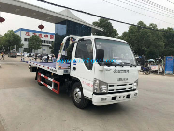 Japan 4x2 wrecker tow trucks for sale