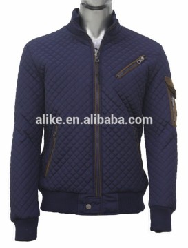 ALIKE quilted jacket college jacket jacket man