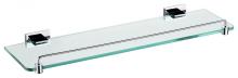 Comestic shelf for bathroom temper glass