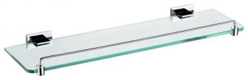 Comestic shelf for bathroom temper glass