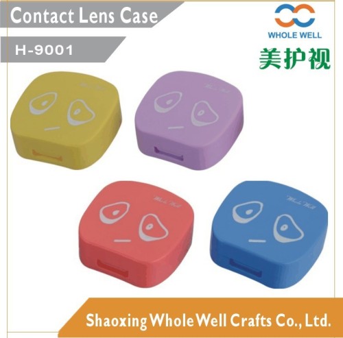 Contact Lens Case, contact lens box, popular cartoon color print contact lens case