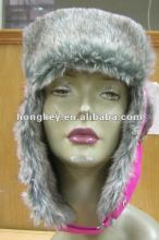 fake fur winter caps and hats