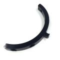 Black Anodized Aluminium Boat Parts