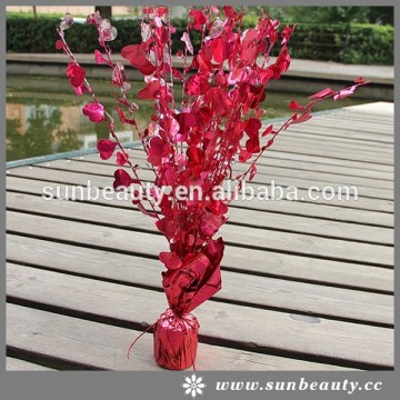 China valentine table centerpieces party decorations supplier