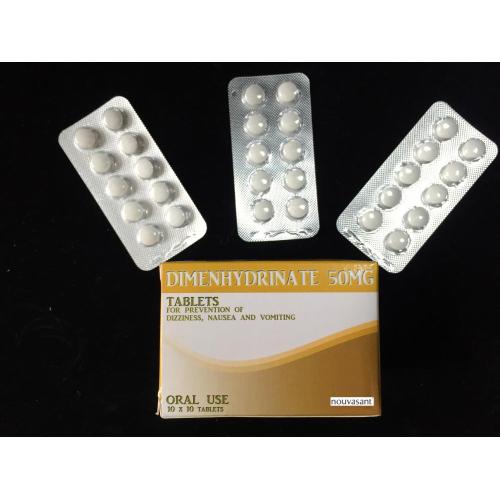 Diphenhydramine Tablet Oral Use 50MG