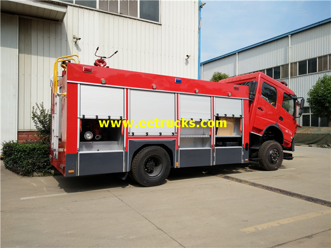 Foton Fire Trucks