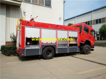 1500 Gallons Water Foton Fire Trucks