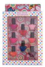 8 bottles Cute cartoon Nail Polish